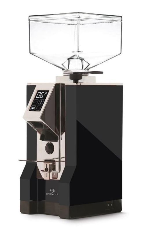 Eureka Mignon SPECIALITÀ zwart/chroom 55mm koffiemolen